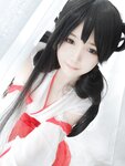 Coser@小仓千代w - No.10 - 有点不对劲的巫女