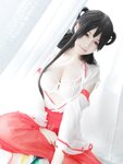 Coser@小仓千代w - No.10 - 有点不对劲的巫女
