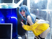 Coser@小仓千代w - No.04-6月舰长写真