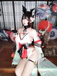 [Cosplay] rioko凉凉子 Azurlane Amagi