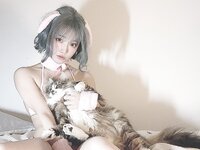 [Cosplay] Celia 切切 - Kemonomimi