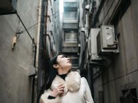 [Photobook] 百瀬菜月 写真集 熱情夜 (Wunder Publishing House)