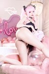 [Cosplay] Byoru Mori Calliope Sleepdress