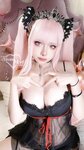 [Cosplay] Byoru Mori Calliope Sleepdress
