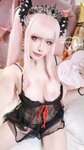 [Cosplay] Byoru Mori Calliope Sleepdress
