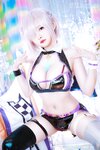 [Cosplay] Arty Huang (Arty亚缇) - FGO Mash racing suit