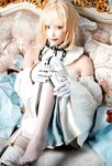 [Cosplay] 汪知子 尼禄花嫁