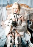 [Cosplay] 汪知子 尼禄花嫁