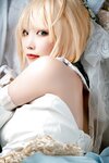 [Cosplay] 汪知子 尼禄花嫁