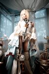 [Cosplay] 汪知子 尼禄花嫁