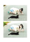 [Photobook] Shiori Kubo 久保史緒里 - 1st Photobook Intersection 交差点 (HQ Scan)