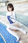 [Cosplay] 许岚 泳装