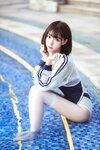 [Cosplay] 许岚 泳装