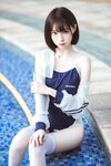 [Cosplay] 许岚 泳装