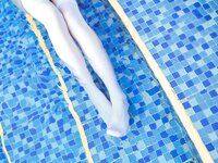 [Cosplay] 许岚 泳装