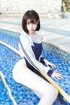 [Cosplay] 许岚 泳装