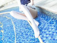 [Cosplay] 许岚 泳装