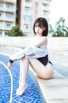 [Cosplay] 许岚 泳装