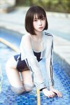 [Cosplay] 许岚 泳装