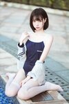 [Cosplay] 许岚 泳装