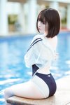 [Cosplay] 许岚 泳装