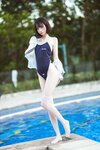 [Cosplay] 许岚 泳装