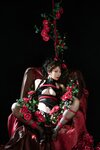 [Cosplay] 云溪溪 奶桃桃 月