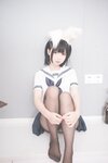 [Cosplay] Mbxer 面饼仙儿 - Rabbit Ears jk 兔耳jk