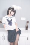 [Cosplay] Mbxer 面饼仙儿 - Rabbit Ears jk 兔耳jk