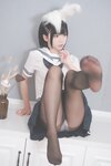 [Cosplay] Mbxer 面饼仙儿 - Rabbit Ears jk 兔耳jk