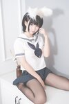 [Cosplay] Mbxer 面饼仙儿 - Rabbit Ears jk 兔耳jk