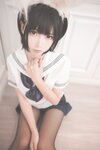 [Cosplay] Mbxer 面饼仙儿 - Rabbit Ears jk 兔耳jk