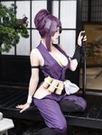 [Cosplay] Kokura Chiyo 小仓千代w - Yuzuriha ゆずりは (Lands of Rakuho) 地狱楽 杠