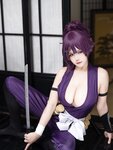 [Cosplay] Kokura Chiyo 小仓千代w - Yuzuriha ゆずりは (Lands of Rakuho) 地狱楽 杠