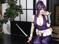 [Cosplay] Kokura Chiyo 小仓千代w - Yuzuriha ゆずりは (Lands of Rakuho) 地狱楽 杠