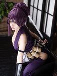 [Cosplay] Kokura Chiyo 小仓千代w - Yuzuriha ゆずりは (Lands of Rakuho) 地狱楽 杠
