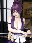[Cosplay] Kokura Chiyo 小仓千代w - Yuzuriha ゆずりは (Lands of Rakuho) 地狱楽 杠