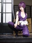 [Cosplay] Kokura Chiyo 小仓千代w - Yuzuriha ゆずりは (Lands of Rakuho) 地狱楽 杠