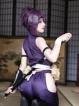 [Cosplay] Kokura Chiyo 小仓千代w - Yuzuriha ゆずりは (Lands of Rakuho) 地狱楽 杠