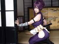 [Cosplay] Kokura Chiyo 小仓千代w - Yuzuriha ゆずりは (Lands of Rakuho) 地狱楽 杠