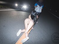 [Pure Media] Vol.264 - Hina (히나) - Bitxx Training Outdoors