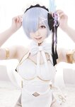 [Cosplay] Asagiriai 愛ちゃん NO.006 蕾姆 [34P-284MB]