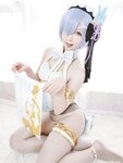 [Cosplay] Asagiriai 愛ちゃん NO.006 蕾姆 [34P-284MB]