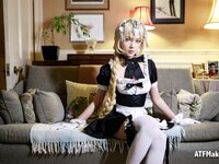 [Cosplay][ATF Maker] Tsubaki - Vol 005 Fate Jeanne d'Arc Maid