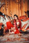 [Cosplay] 钛合金TiTi – 塞上红鸾异域风情