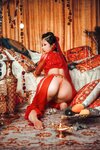 [Cosplay] 钛合金TiTi – 塞上红鸾异域风情