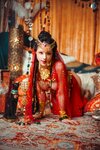 [Cosplay] 钛合金TiTi – 塞上红鸾异域风情