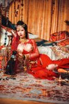 [Cosplay] 钛合金TiTi – 塞上红鸾异域风情