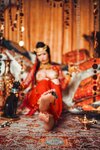 [Cosplay] 钛合金TiTi – 塞上红鸾异域风情