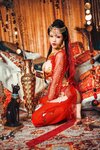 [Cosplay] 钛合金TiTi – 塞上红鸾异域风情